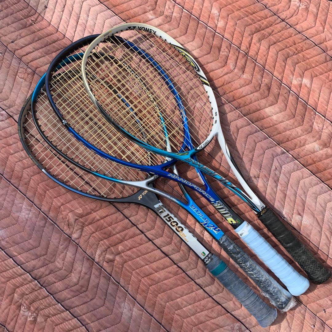【お買い得】YONEX ソフトテニス　ラケットまとめて