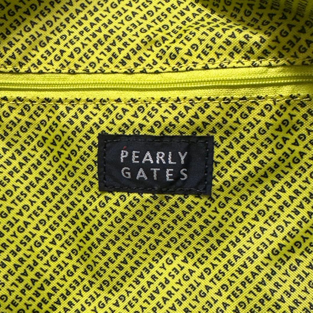 PEARLY GATES ブラックトートバッグ