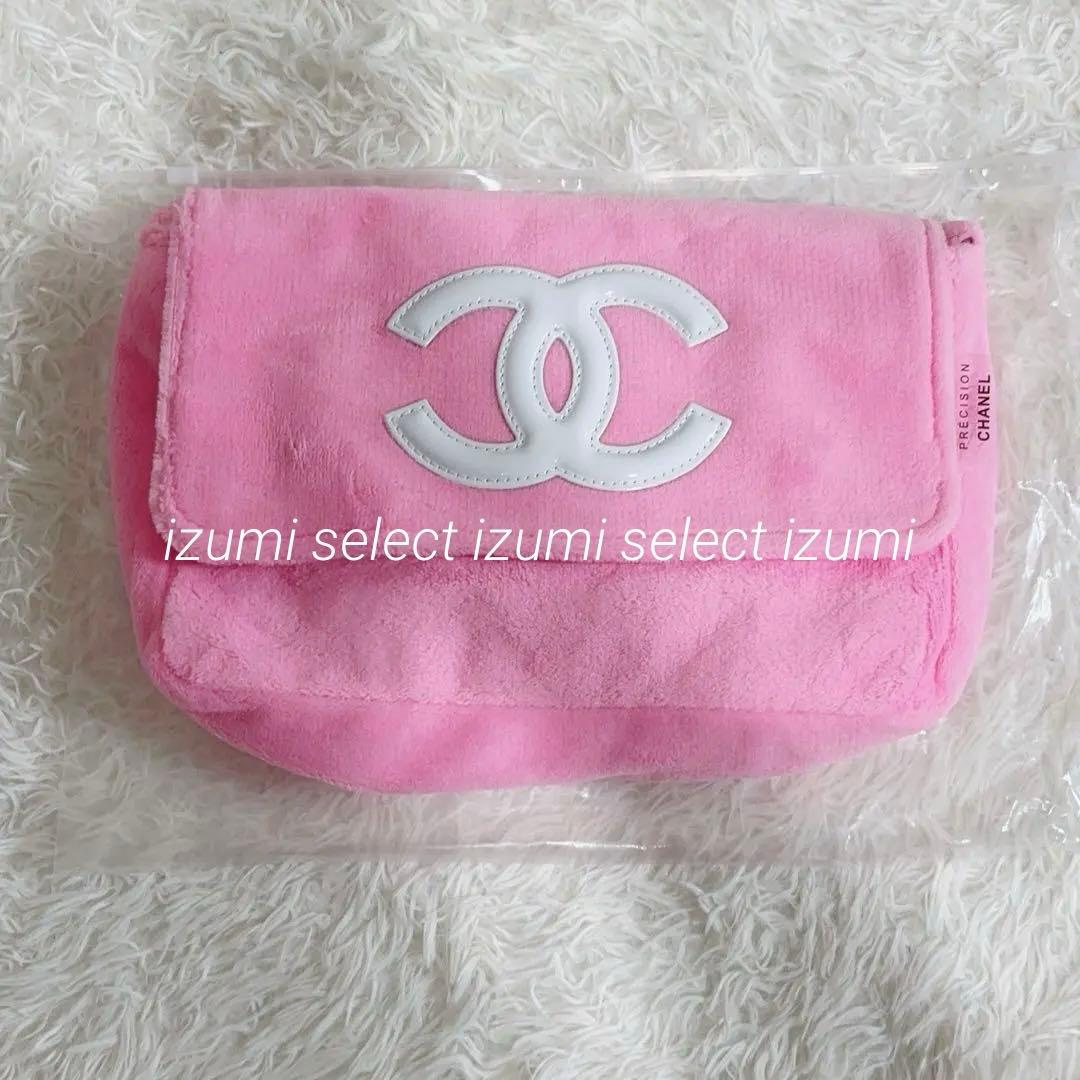 新品　CHANEL海外限定ビューティーノベルティCHANELピンクショルダー