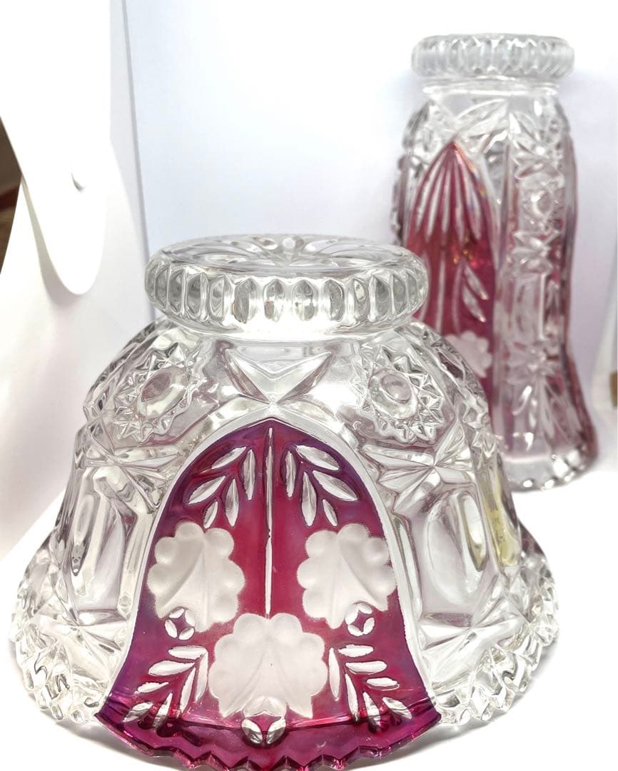 値下げ Anna Hutte アンナヒュッテ ドイツ クリスタルガラス 花器