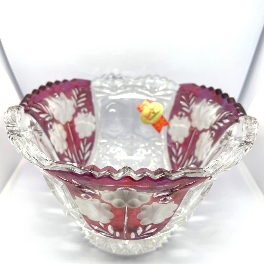 値下げ Anna Hutte アンナヒュッテ ドイツ クリスタルガラス 花器
