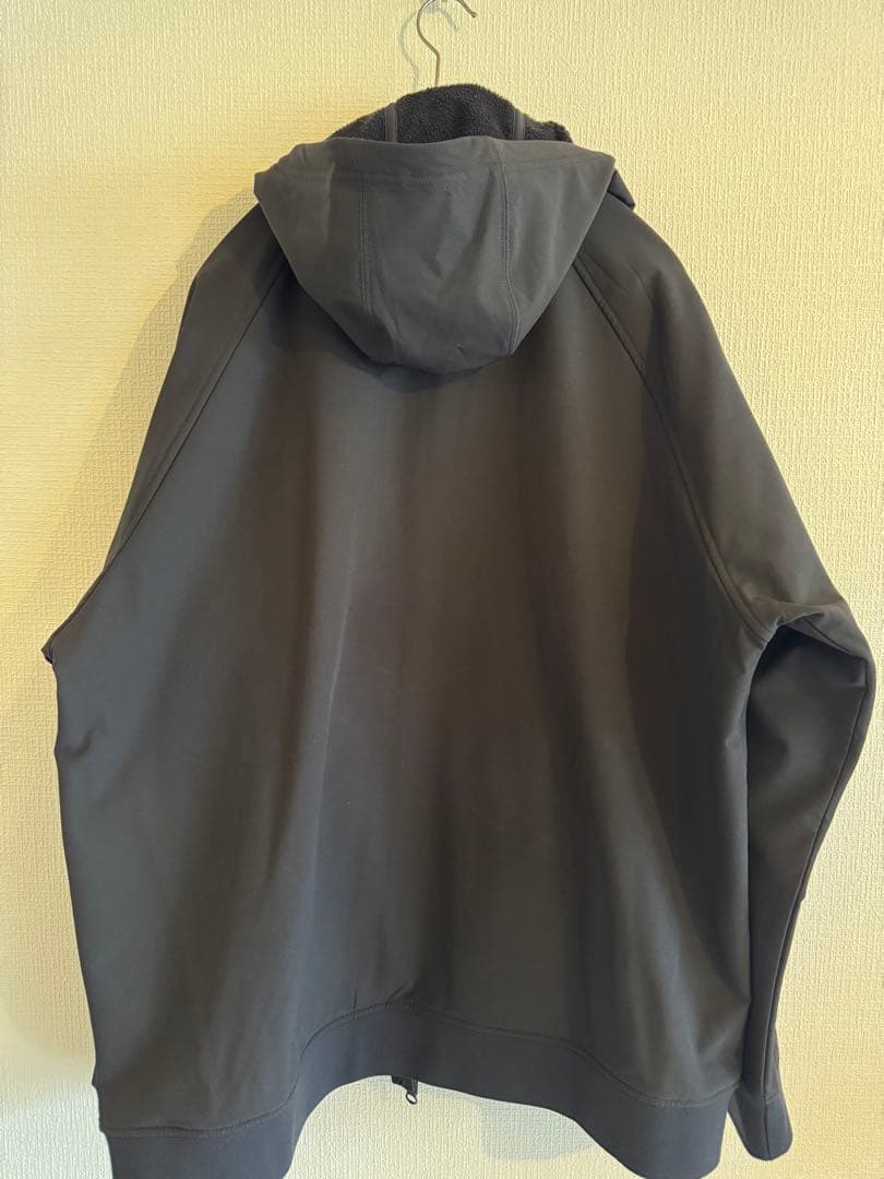 メンズウェア BRIEFING STORMFLEECE BACK DOTS PARKA