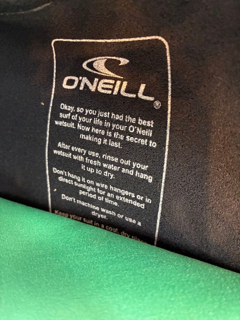 【新品タグ付き】O’NEILL オニール レディース デザインウェットスーツ
