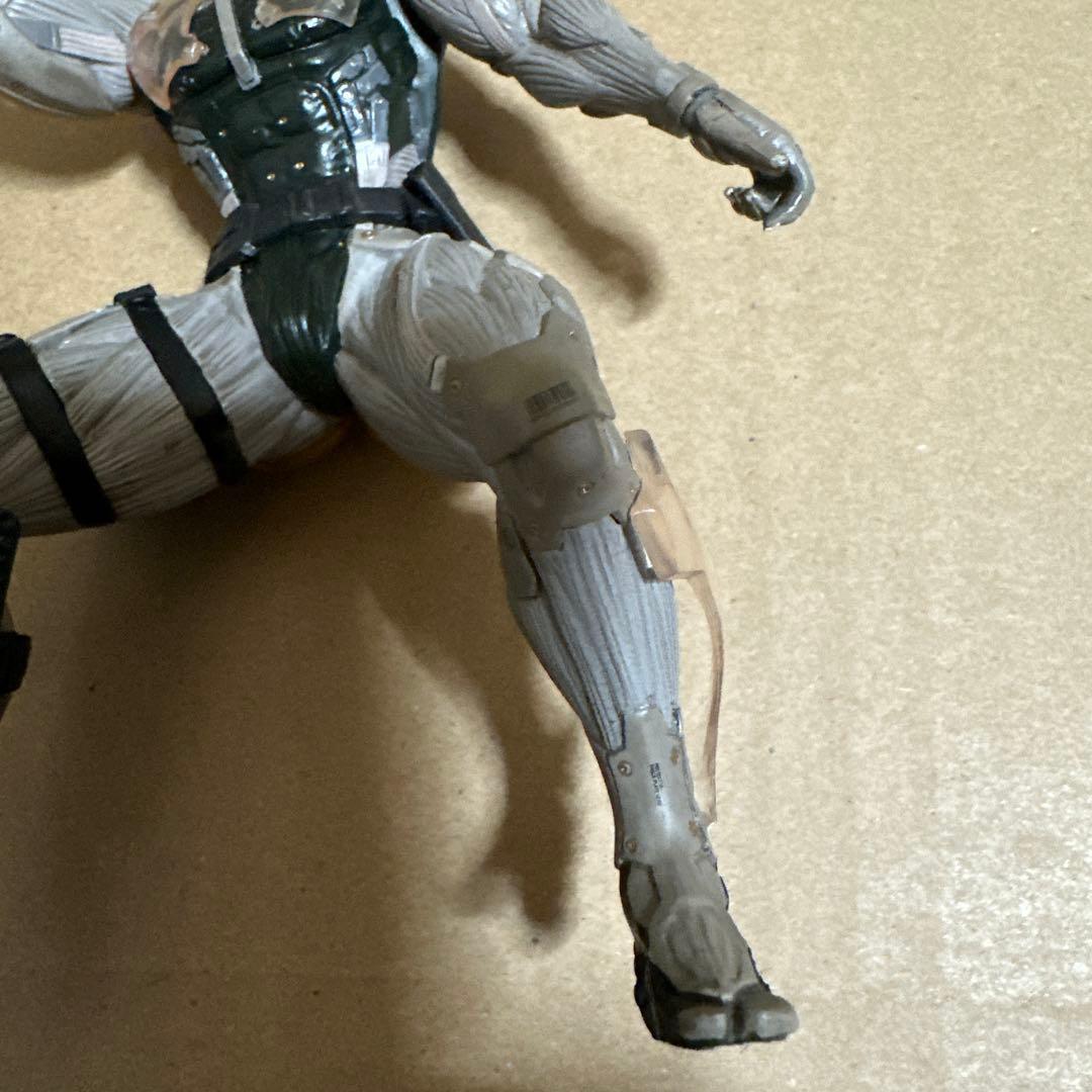 ウルトラディテールフィギュア メタルギアソリッド コレクション ♯2 雷電