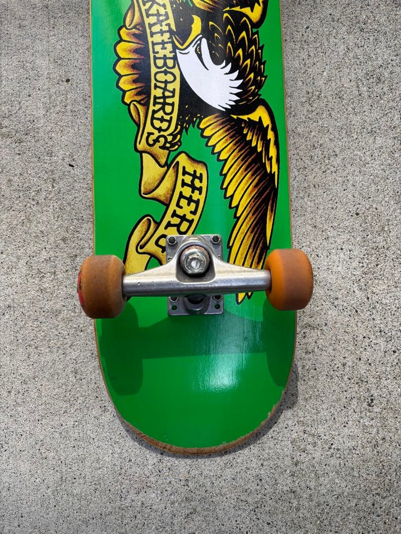 ANTI SKATEBOARDING CLUB スケボー7.81