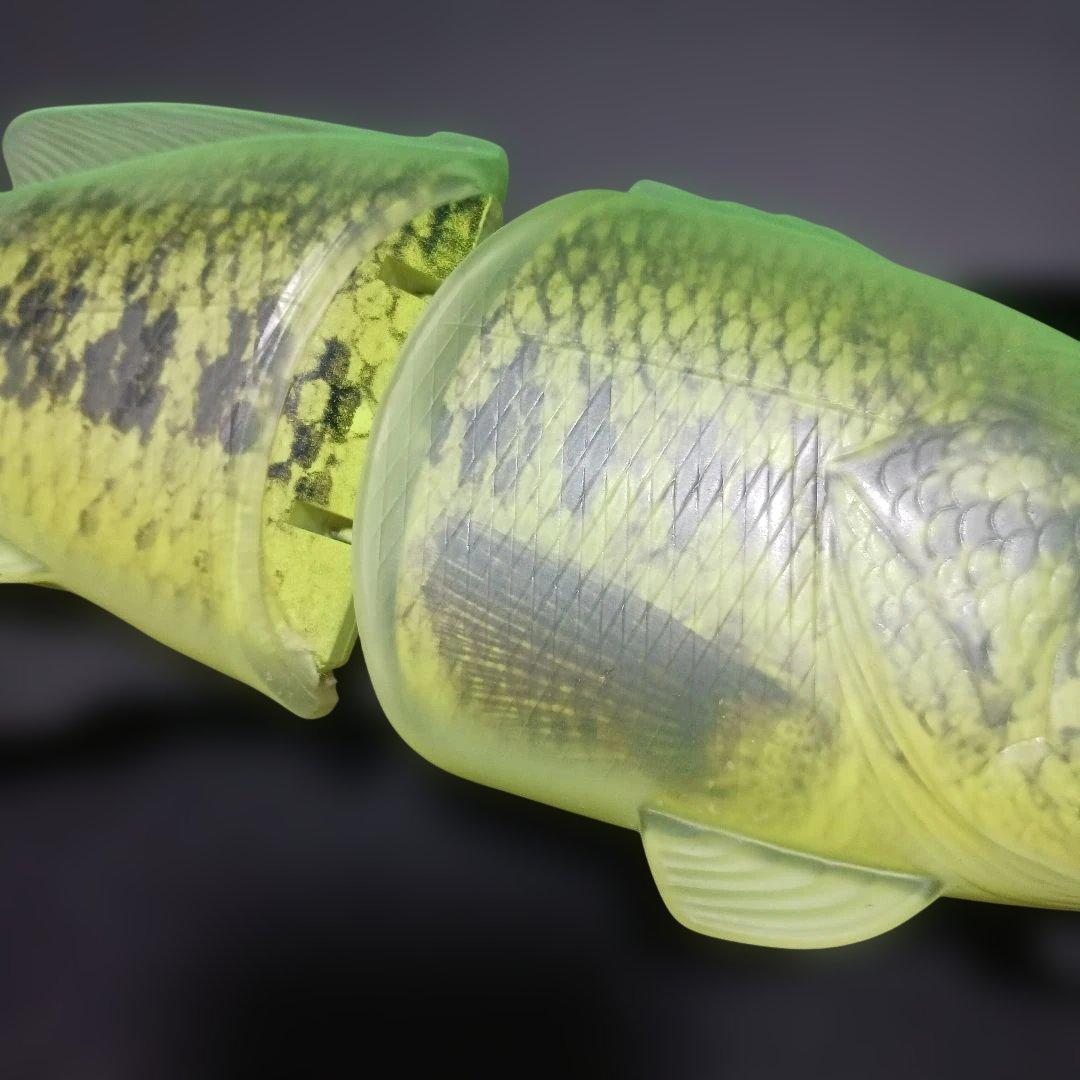 美品　deps コードネームバス　ブリリアントライム