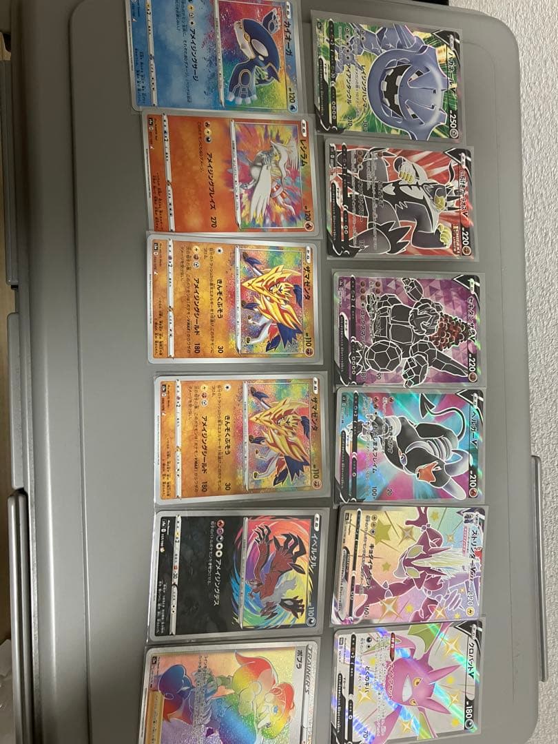 ポケモンカード　コレクション引退品