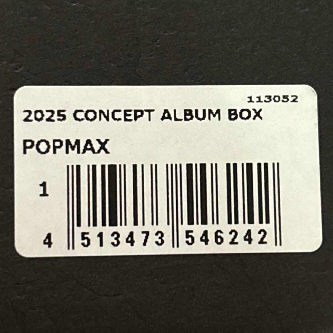 【新品同様】メガバス コンセプトアルバム2025 POPMAX ポップマックス