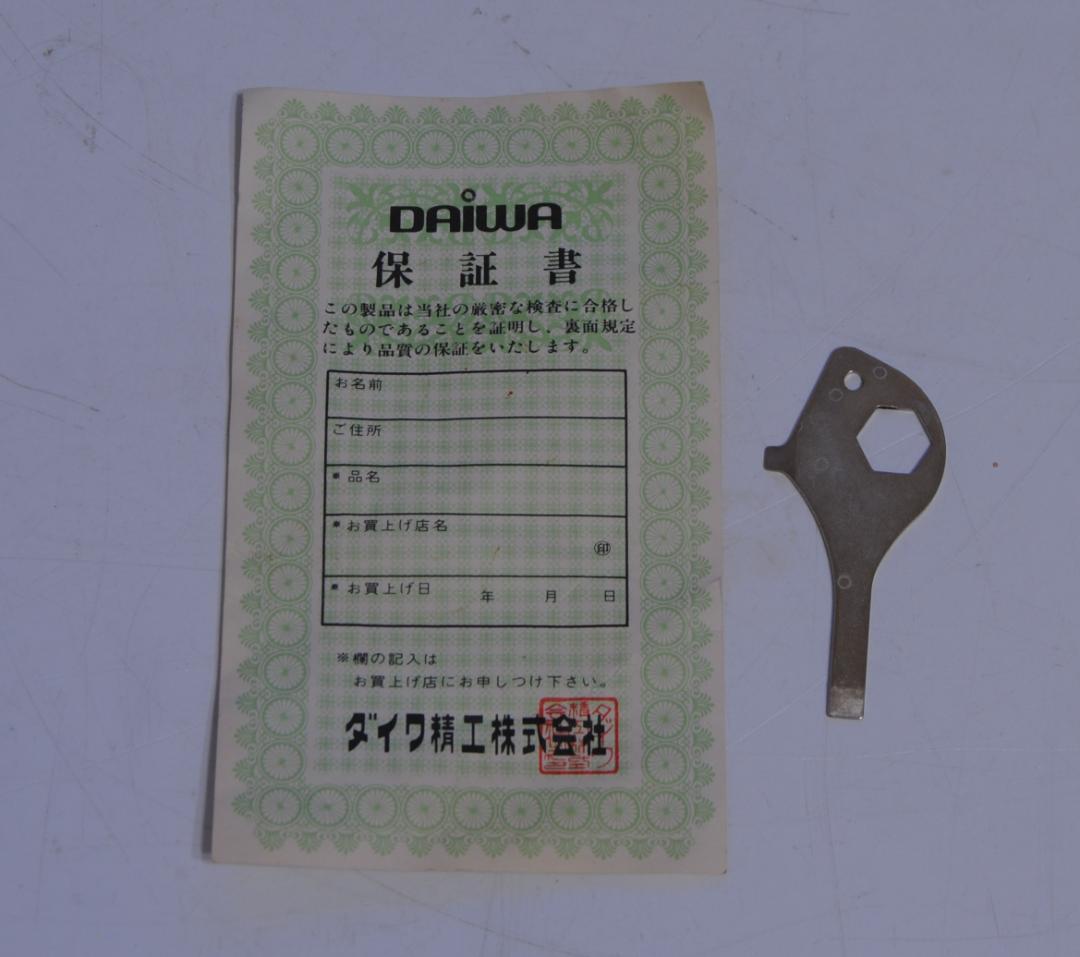 ダイワ ミリオネア GS3000C ベイト リール