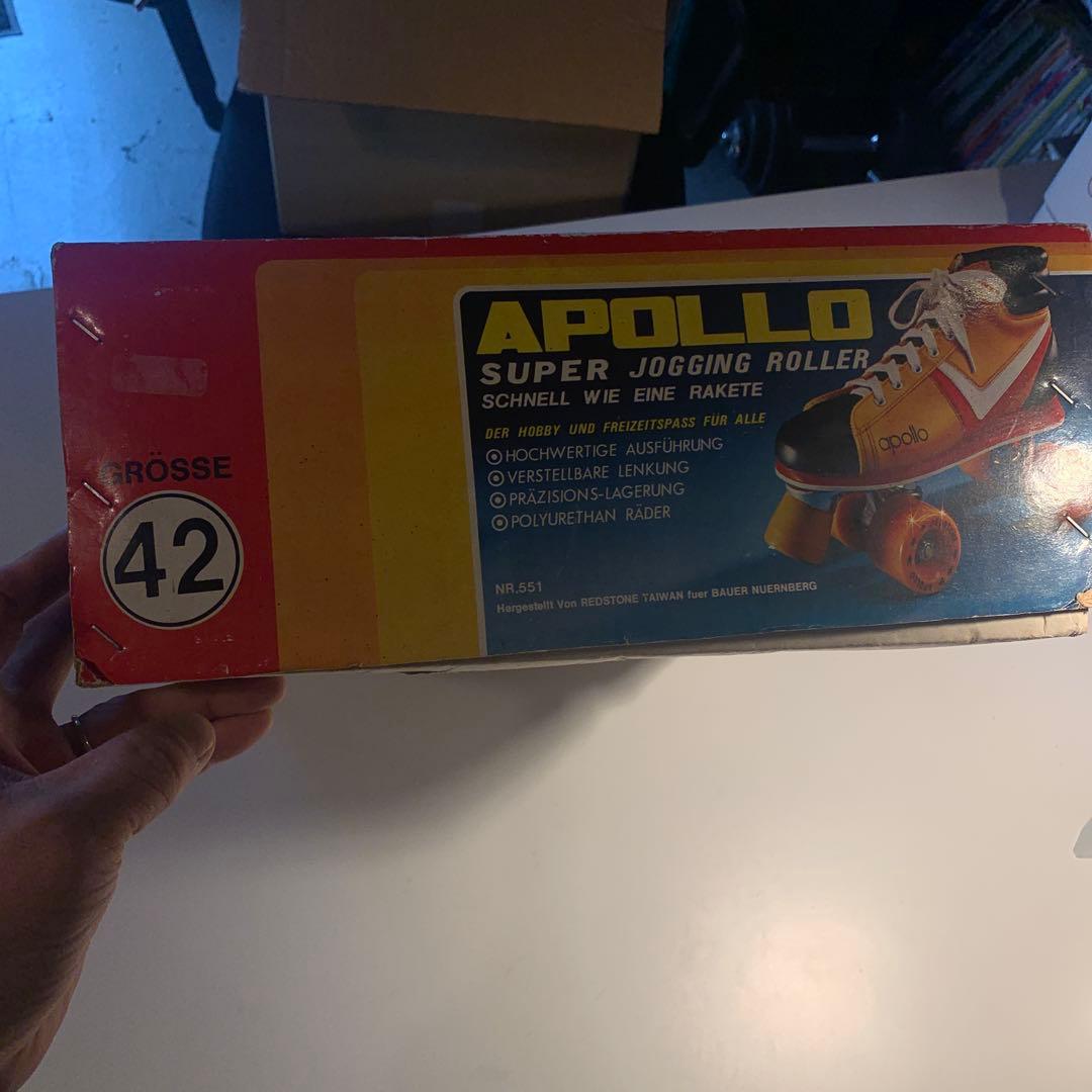 ローラースケート　Apollo Super Jogging Roller