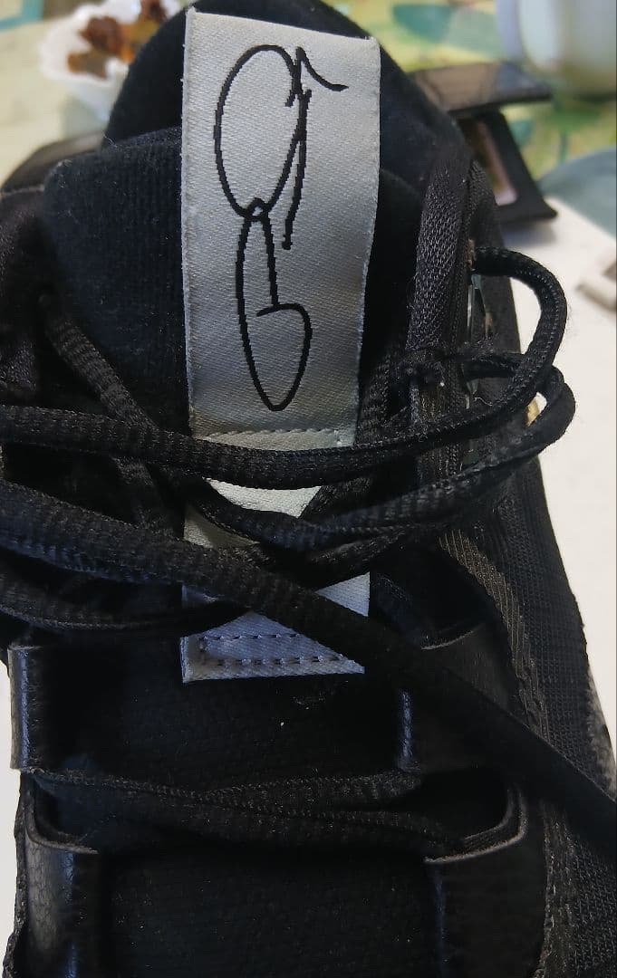 Nike ナイキ メンズ PG 6 ポールジョージ 黒/金27cm