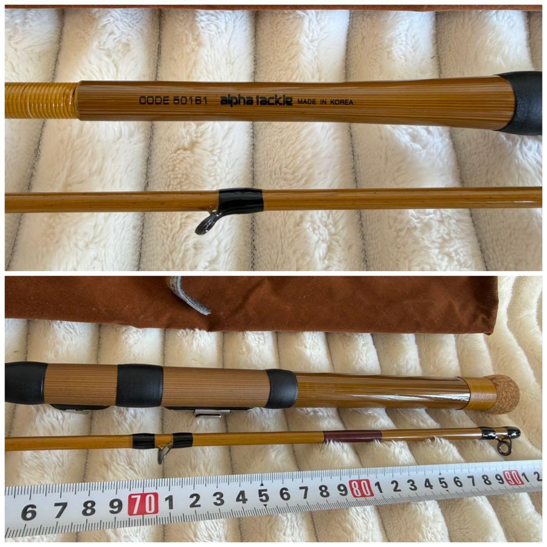 alpha tackle ★☆ アルファタックル 絶潮竿 きす 180 釣り