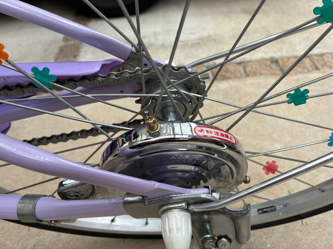 ブリヂストン Eco Pal エコパル 22インチ 子供用自転車