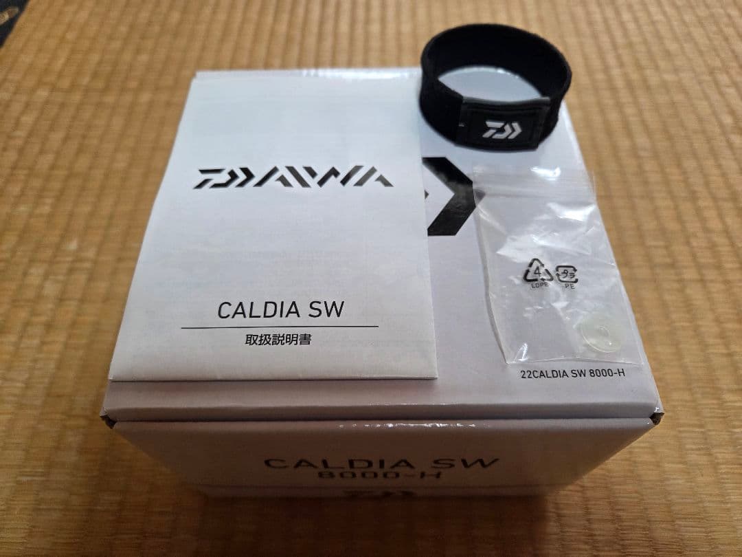 リール DAIWA CALDIA SW 8000-H