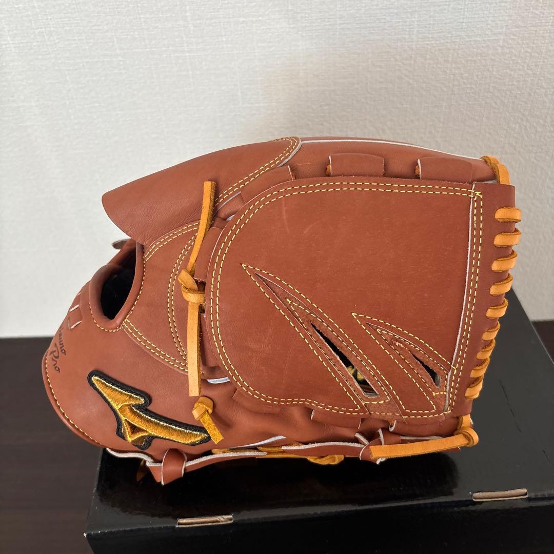 Mizuno Pro 硬式グローブ ブラウン