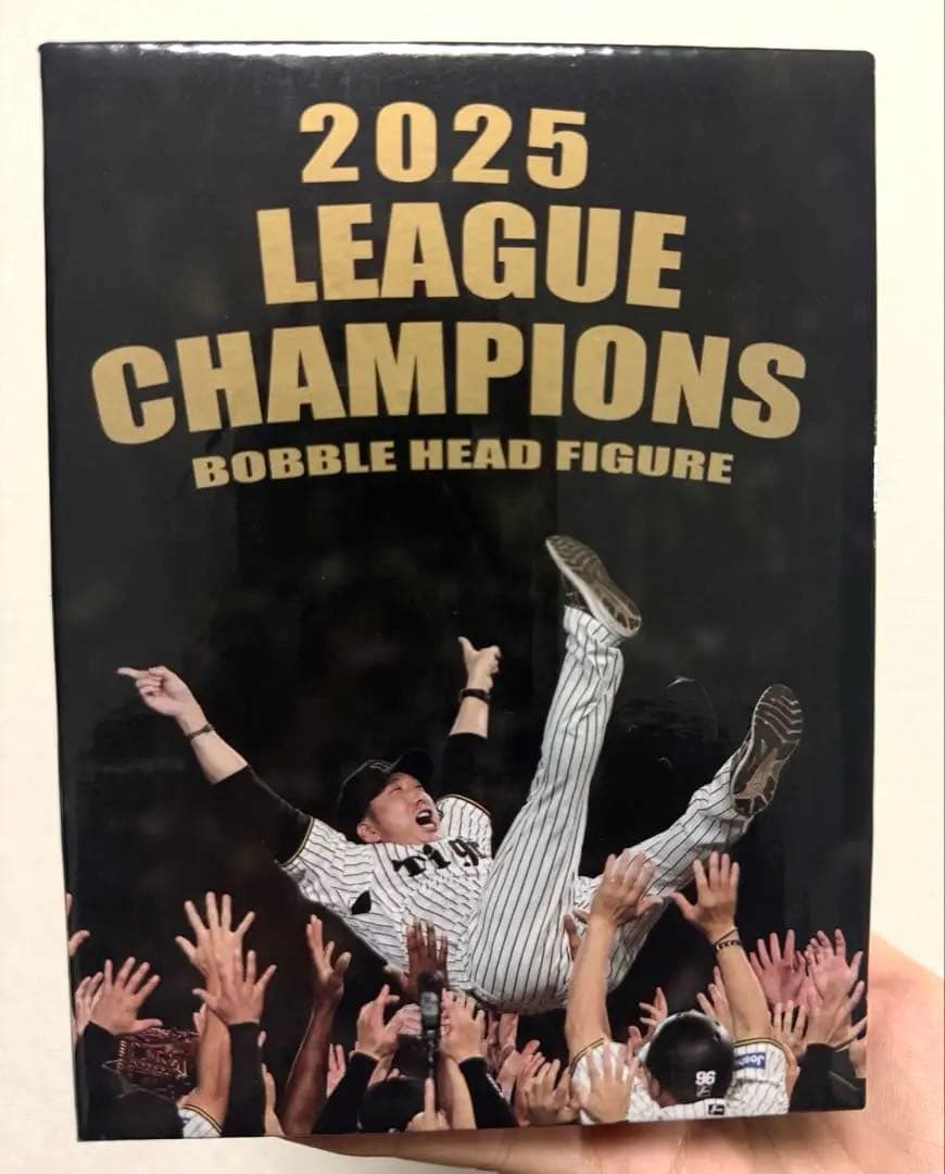 2025 LEAGUE CHAMPIONS 藤川球児ボブルヘッド