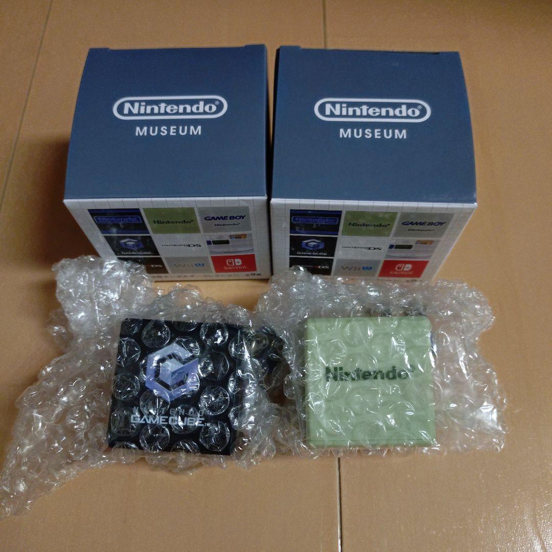 ニンテンドーミュージアム　起動音キーホルダー　ゲームキューブ、ゲームボーイ