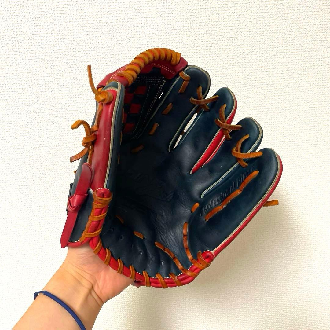 172 ZETT 源田型 即戦力 軟式 内野手用グローブ
