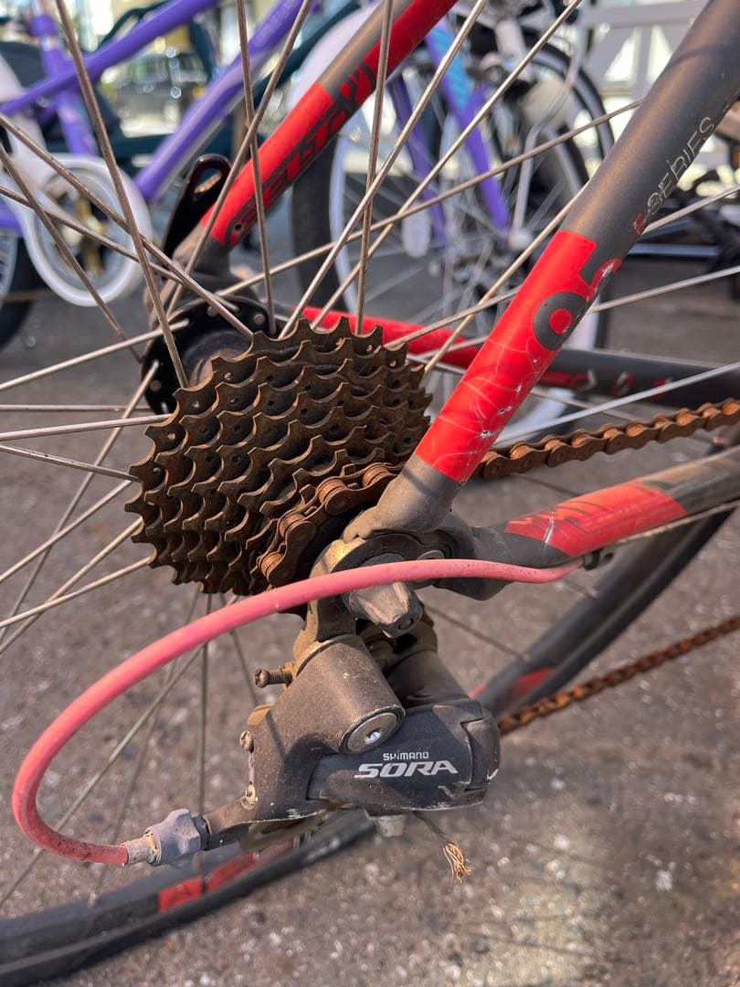 自転車本体 felt F95