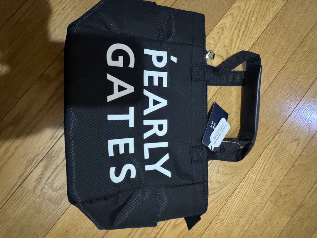 PEARLY GATES ゴルフバッグ 黒