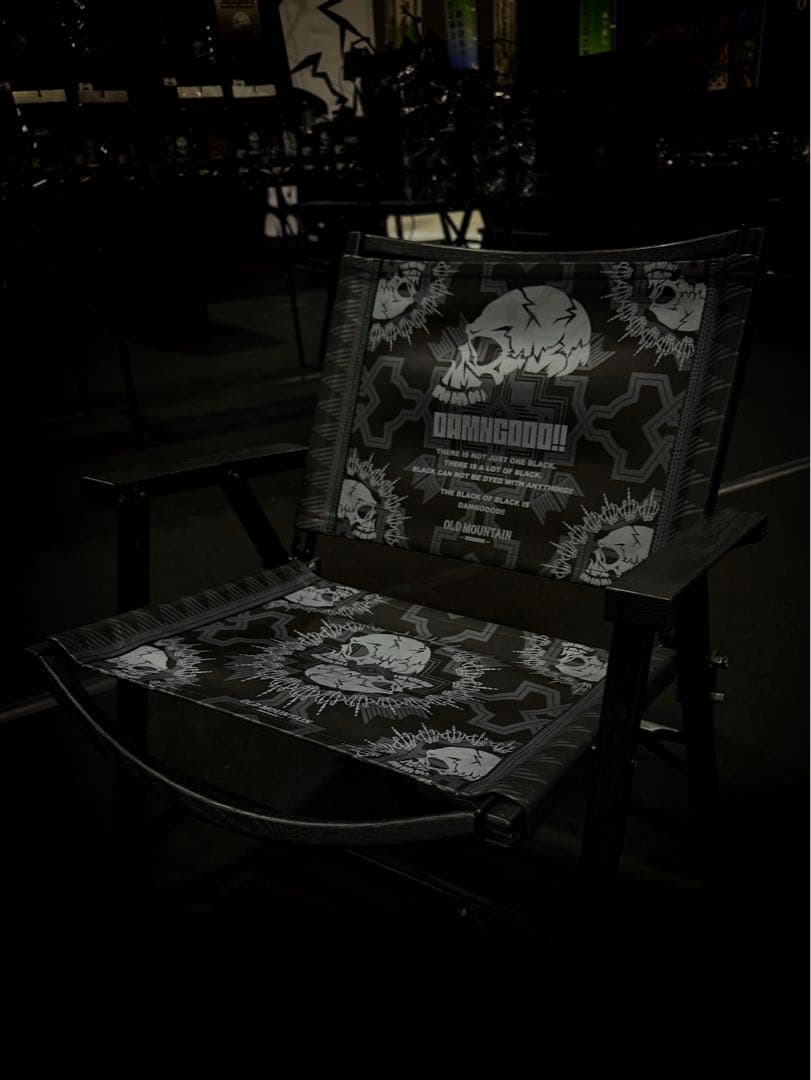 OLD MOUNTAIN × DAMNGOOD KURO RAKUDA