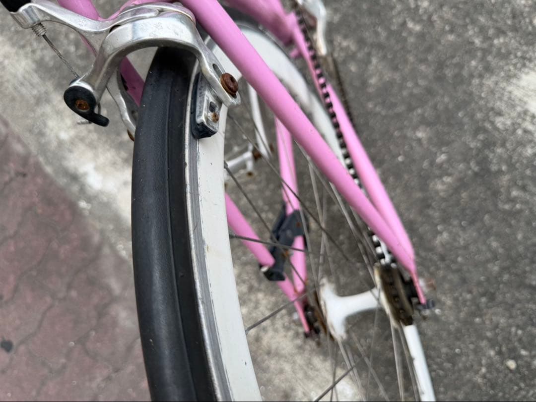 BIANCHI ピスト 700cc フレームクロモリ フレームサイズ52cm