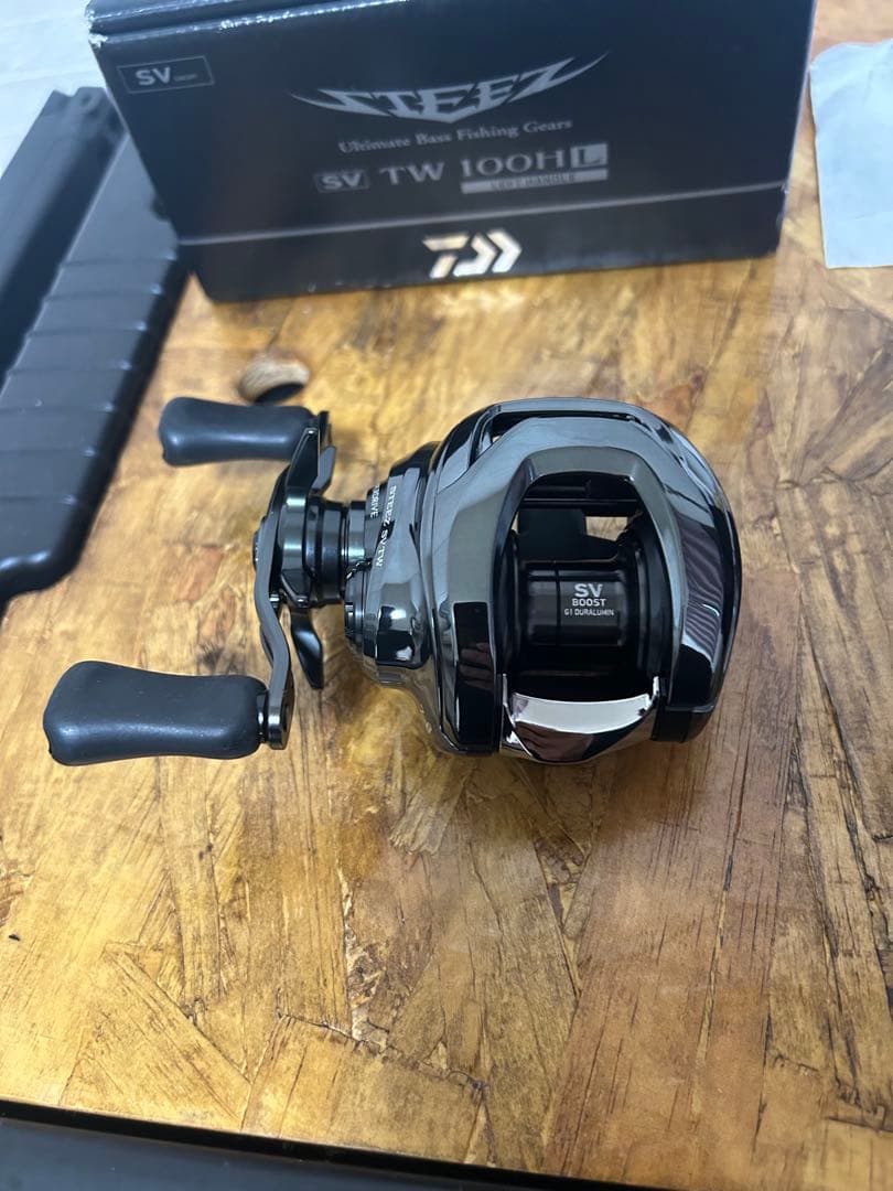 リール 24STEEZ SV TW 100HL