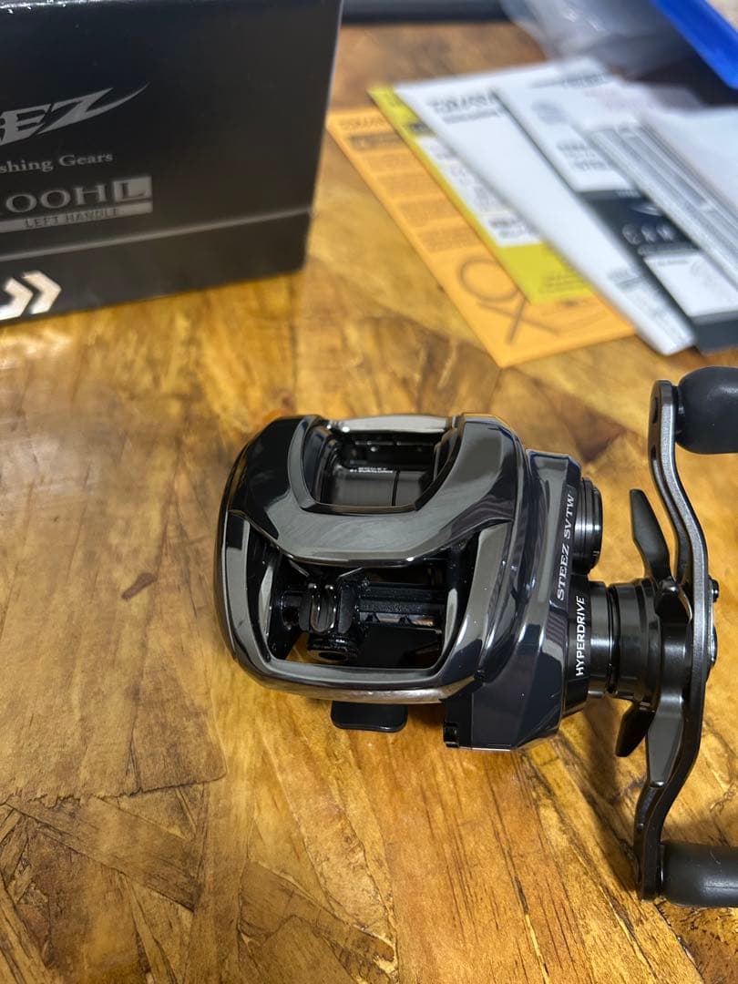 リール 24STEEZ SV TW 100HL