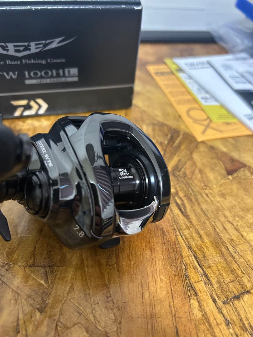リール 24STEEZ SV TW 100HL