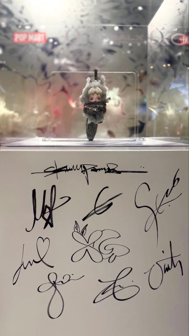 【新品未開封】POP MART SKULLPANDA XGコラボ スカルパンダ