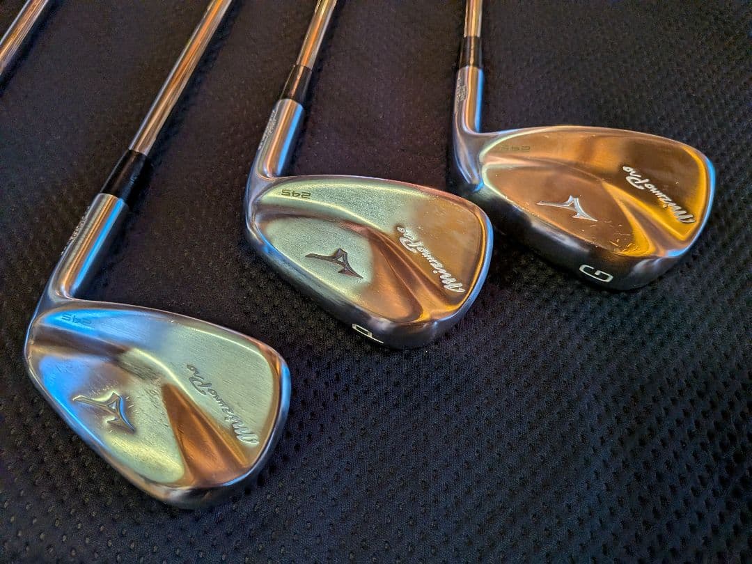 ミズノプロ245 MODUS115S 6-9 P G ６本セット