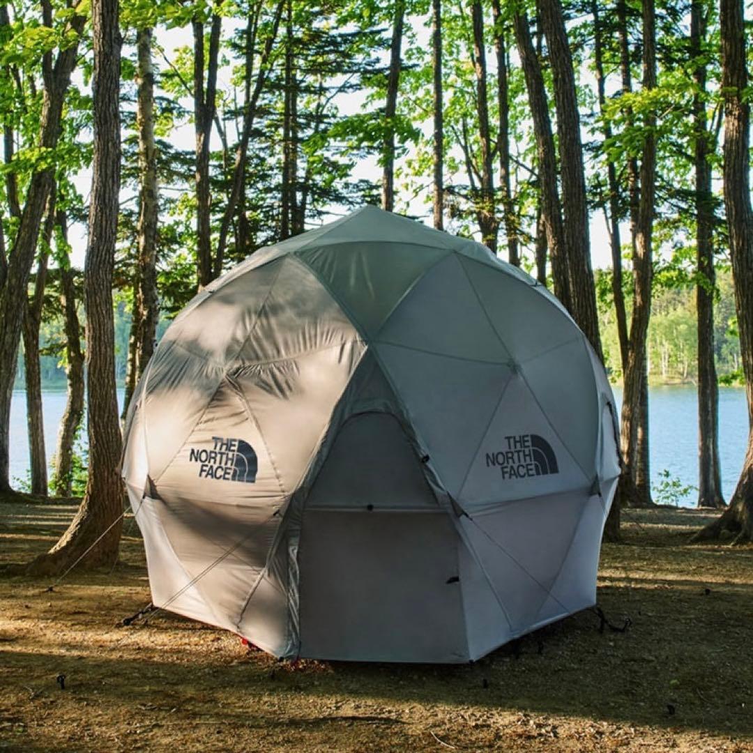 新品未使用品 THE NORTH FACE GEODOME 4 メルドグレー