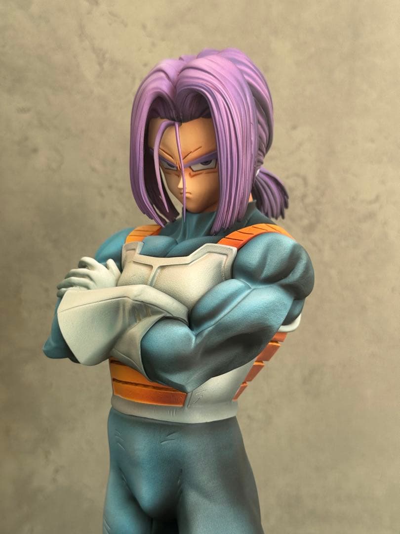 ドラゴンボールTRUNKS トランクス頭2個セット フィギュア