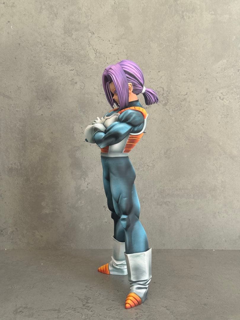 ドラゴンボールTRUNKS トランクス頭2個セット フィギュア