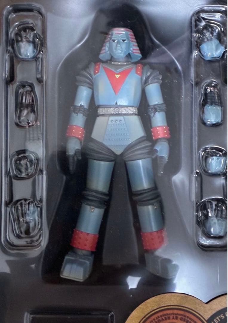 ジャイアントロボ フィギュア 海洋堂 特撮リボルテック　Giant Robot