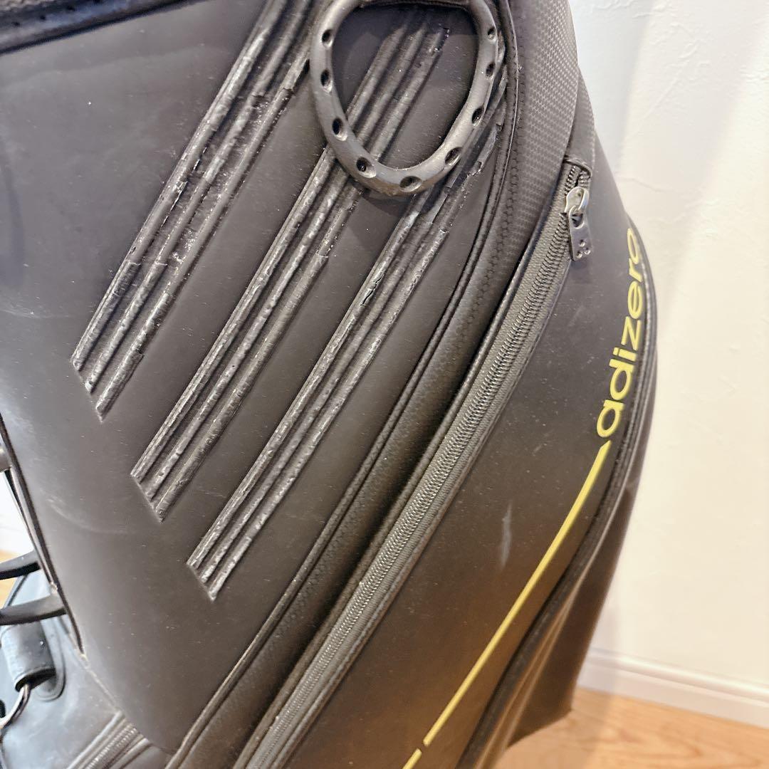 K463 adidas Zero ブラックキャディバッグ