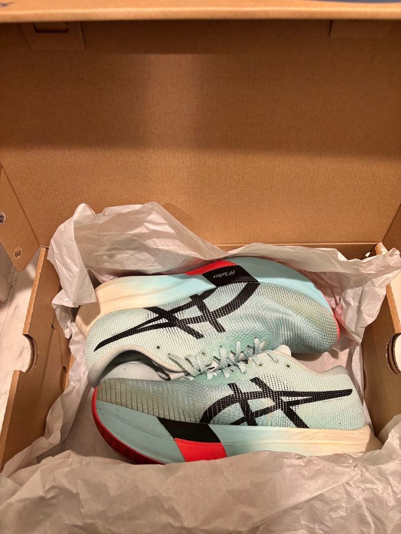 【値下げ】3/25まで　ASICS メタスピード スカイ パリ 25.5cm