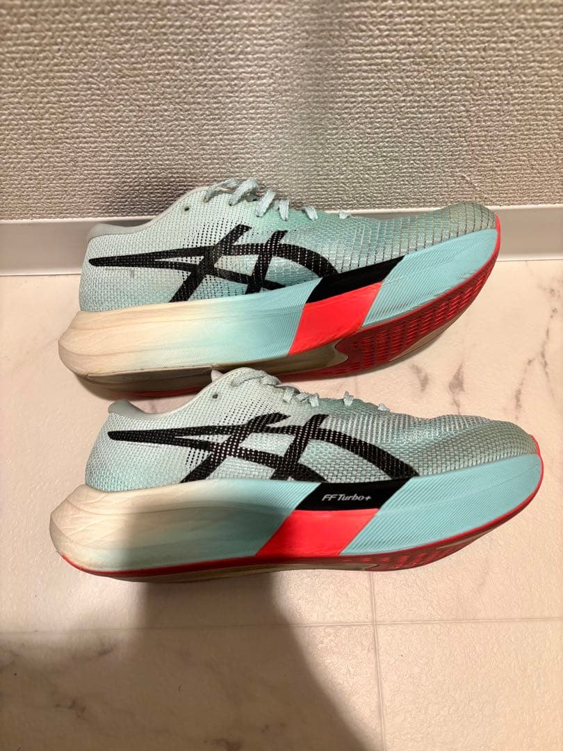 【値下げ】3/25まで　ASICS メタスピード スカイ パリ 25.5cm