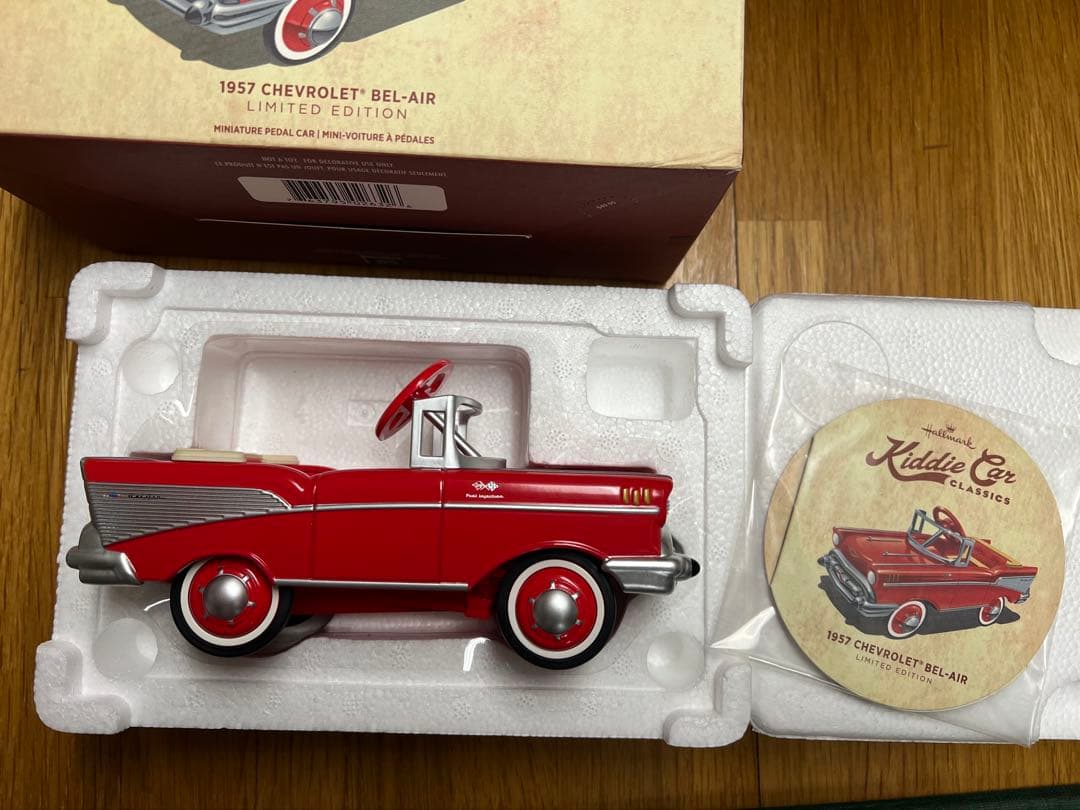 1957 Chevrolet Bel-Air ミニカー 限定版