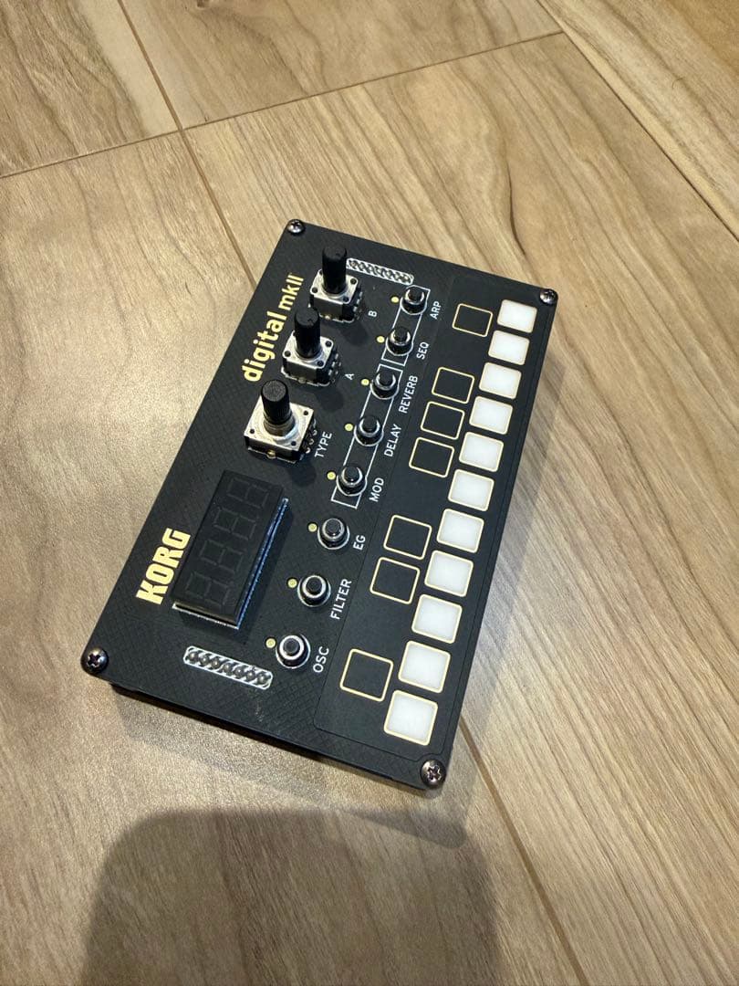 KORG NTS-1 digital kit mkII 組立済