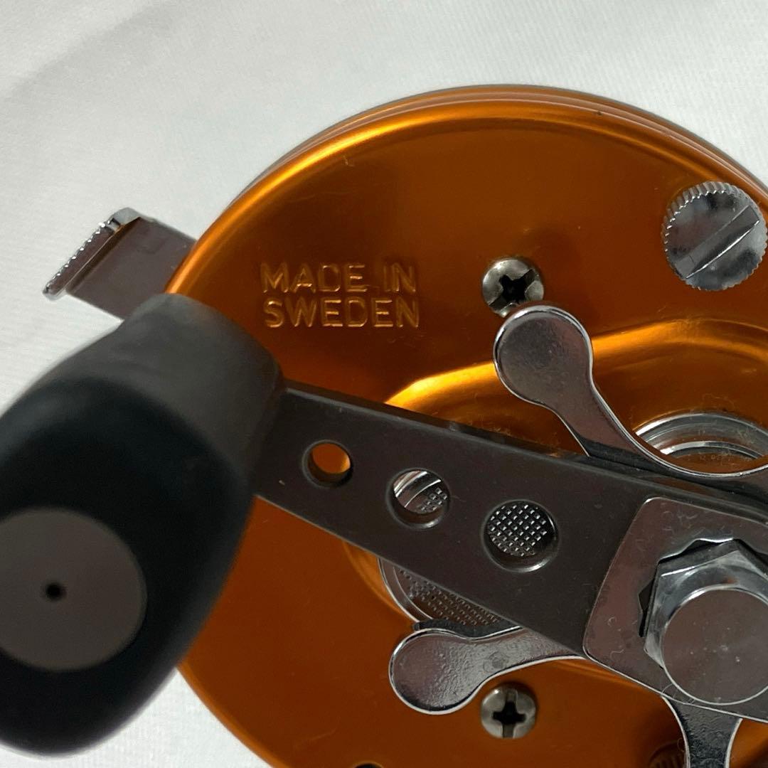 《希少》アブガルシア アンバサダー 4500C サンセットオレンジ ベイトリール