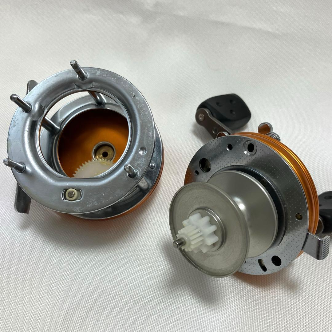 《希少》アブガルシア アンバサダー 4500C サンセットオレンジ ベイトリール
