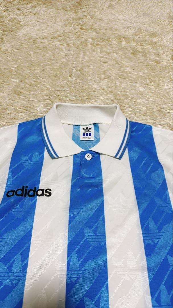 希少✨90s adidas アディダス　アルゼンチンユニフォーム　ゲームシャツ