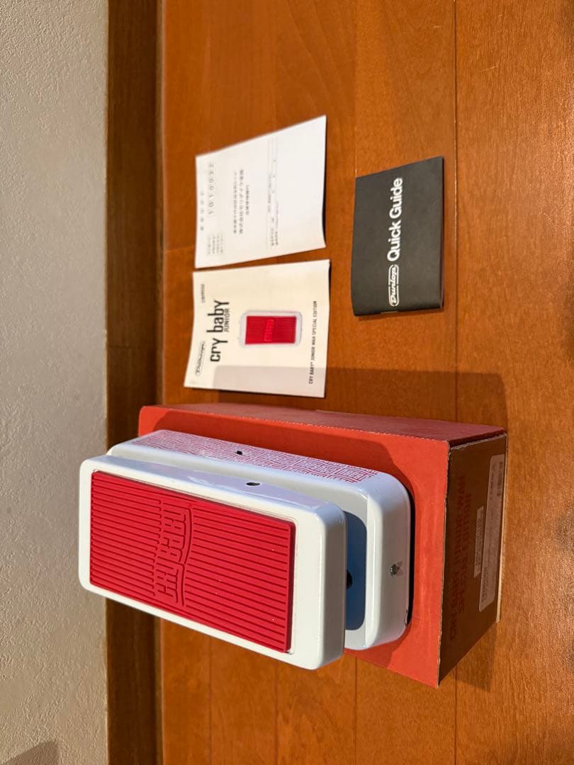 ワウペダル JIM DUNLOP CBJ95SW Special限定色 美品