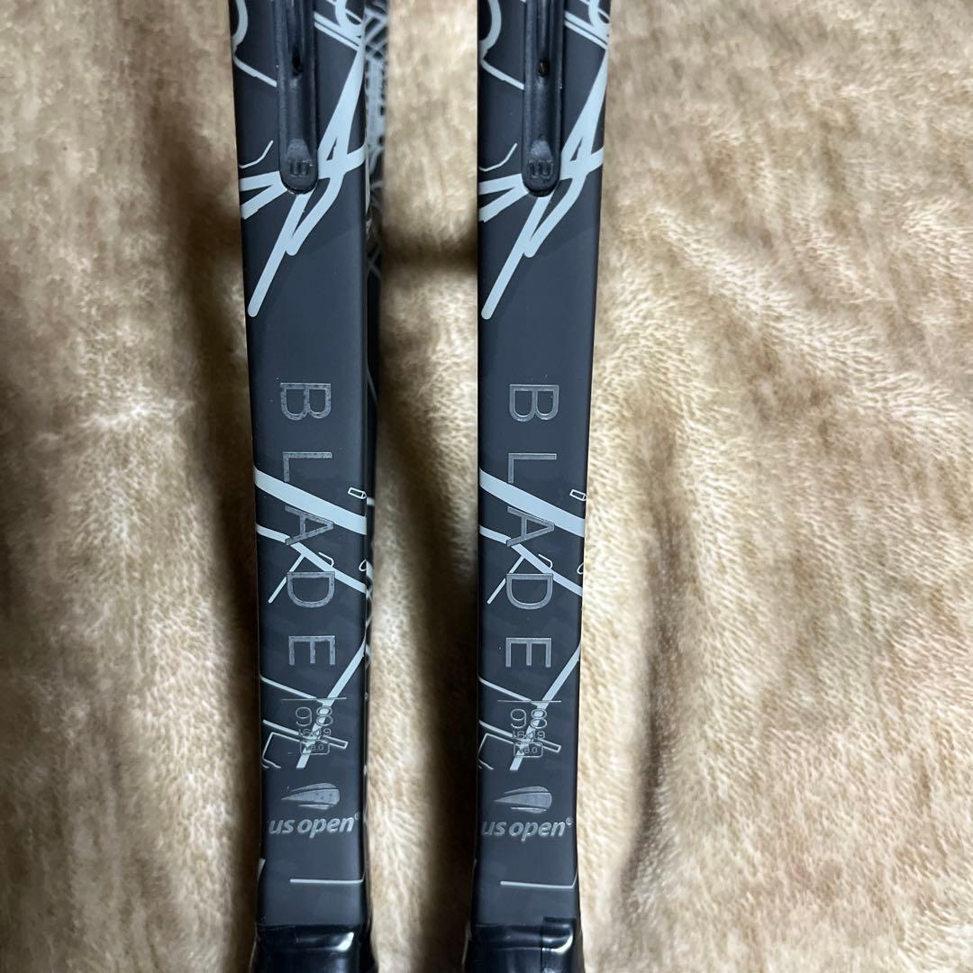 Wilson BLADE98 V8 US OPEN G2 2本セット