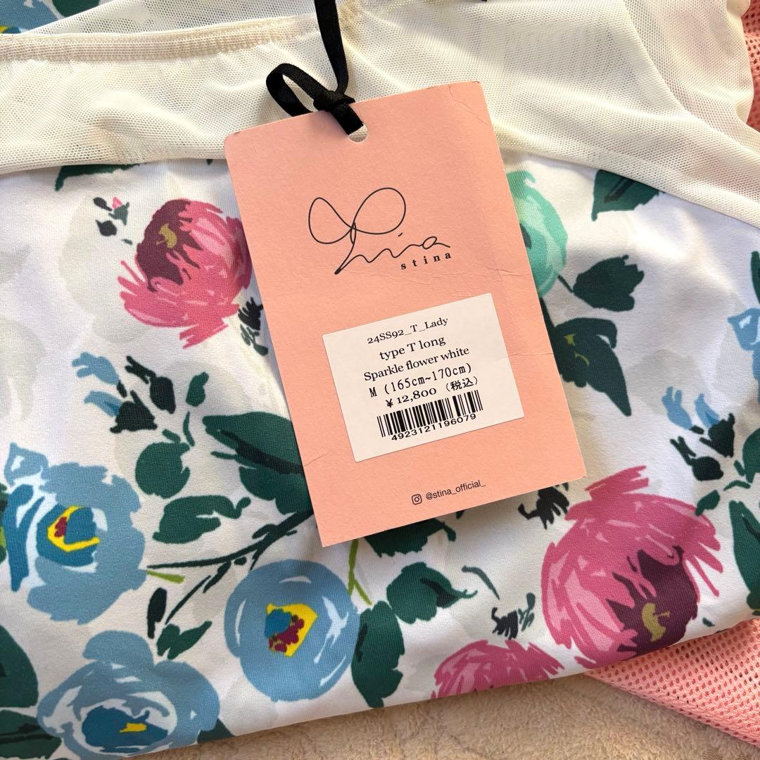 美品　stina スティナ　バレエ　レオタード　Mサイズ