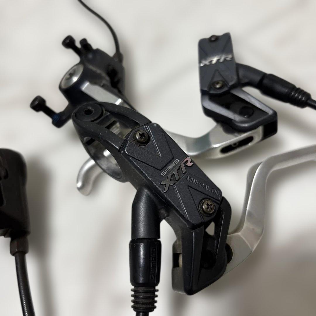 Shimano XTR ディスクブレーキセット BL-M975 BR-M975