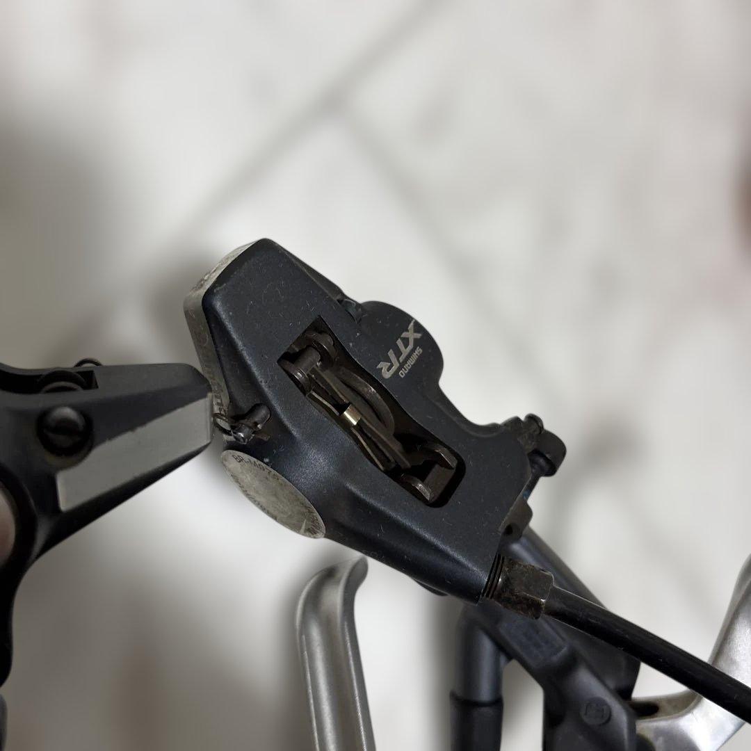 Shimano XTR ディスクブレーキセット BL-M975 BR-M975