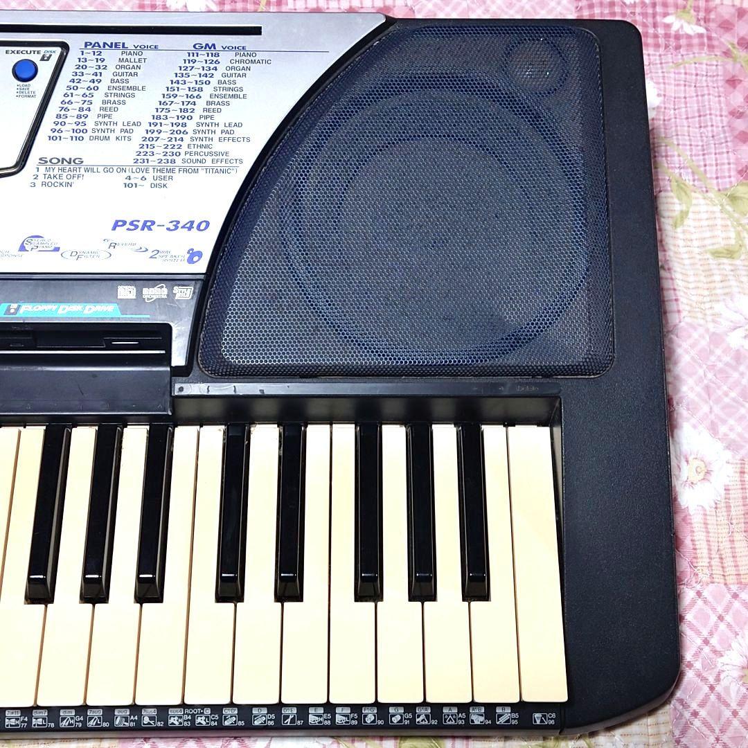 【訳あり】ヤマハ 電子ピアノ【psr-340】
