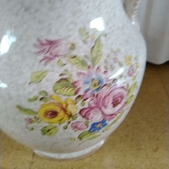 傘立て陶器　アンティーク傘立て　オブジェ